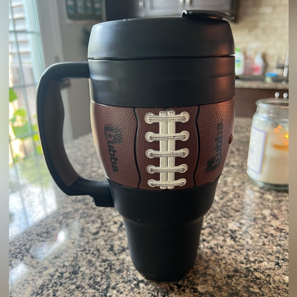 Bubba Keg Football-Themed Travel Mug 🏈🏈